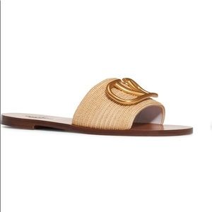 Valentino VLOGO Slide Sandal